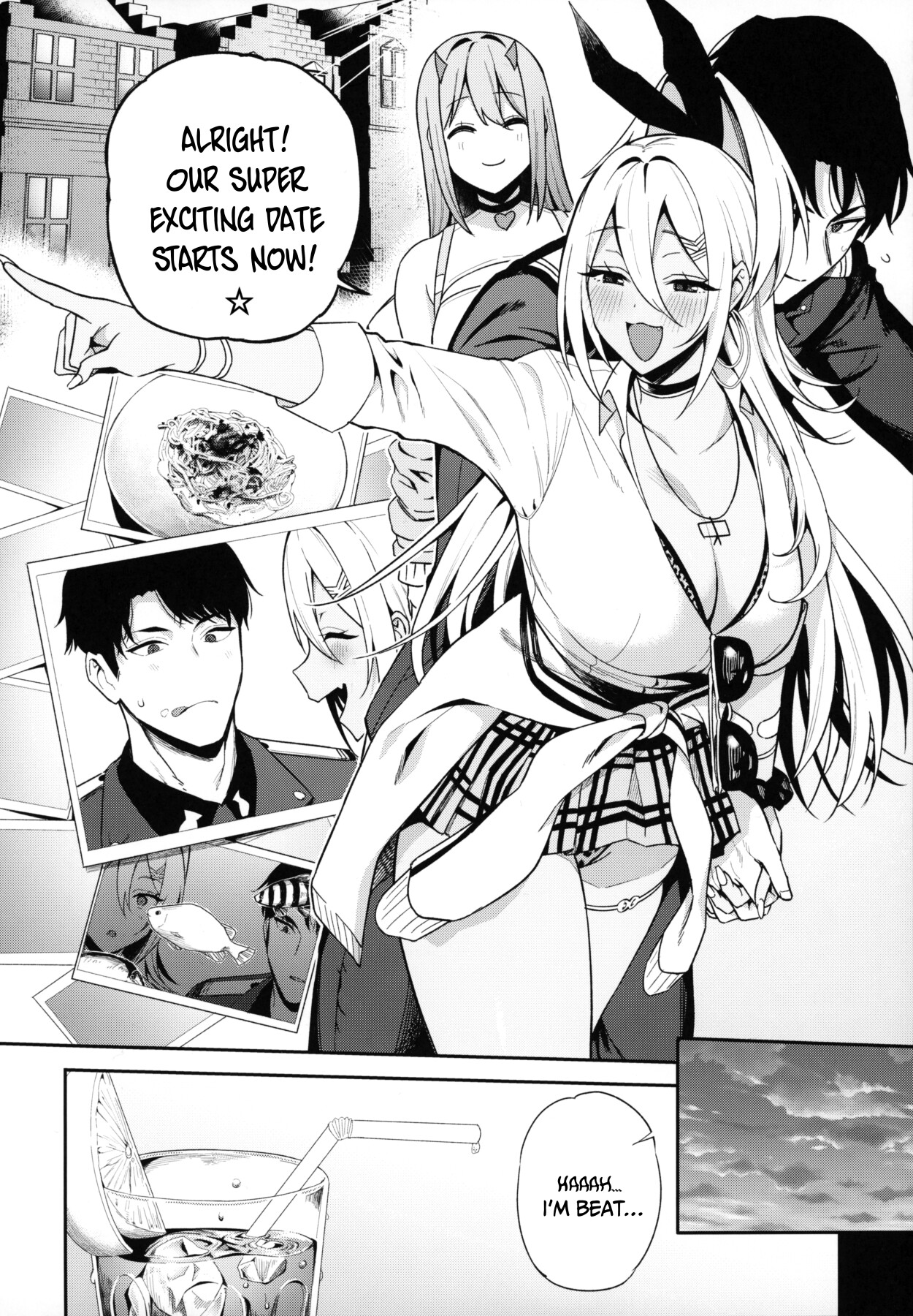 Hentai Manga Comic-Gals Showdown-Read-5